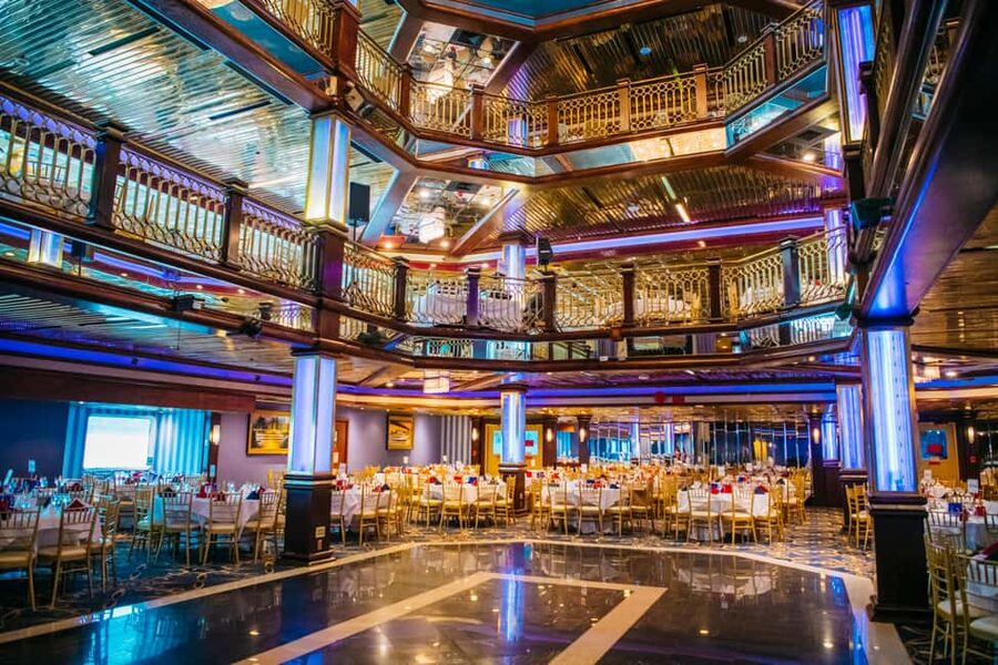 NYC: Cornucopia Majesty New Year's Eve Party Cruise - Reserved seating, with one important catch