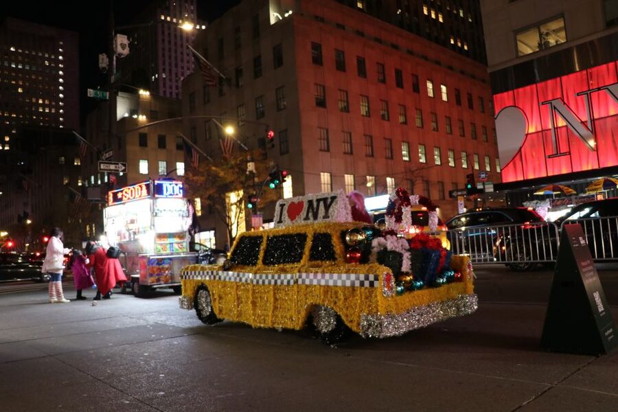 NYC: Magical Christmas Lights Carriage Ride - Rockefeller Center tree and photo stops