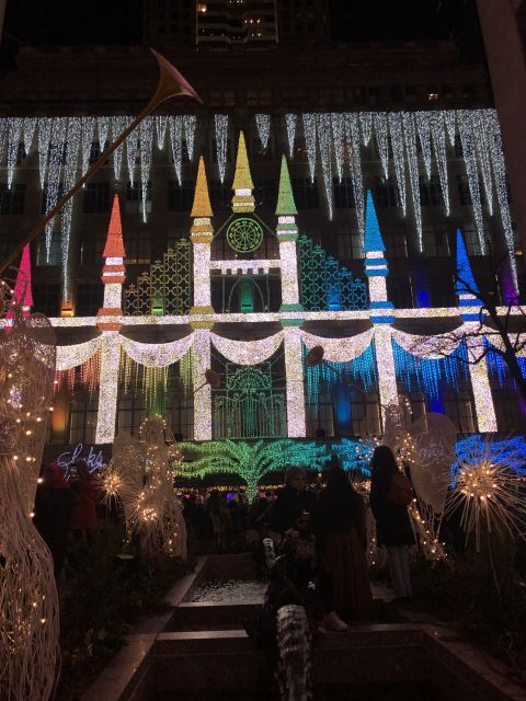 NYC: Magical Christmas Lights Carriage Ride - What the guide adds to the ride