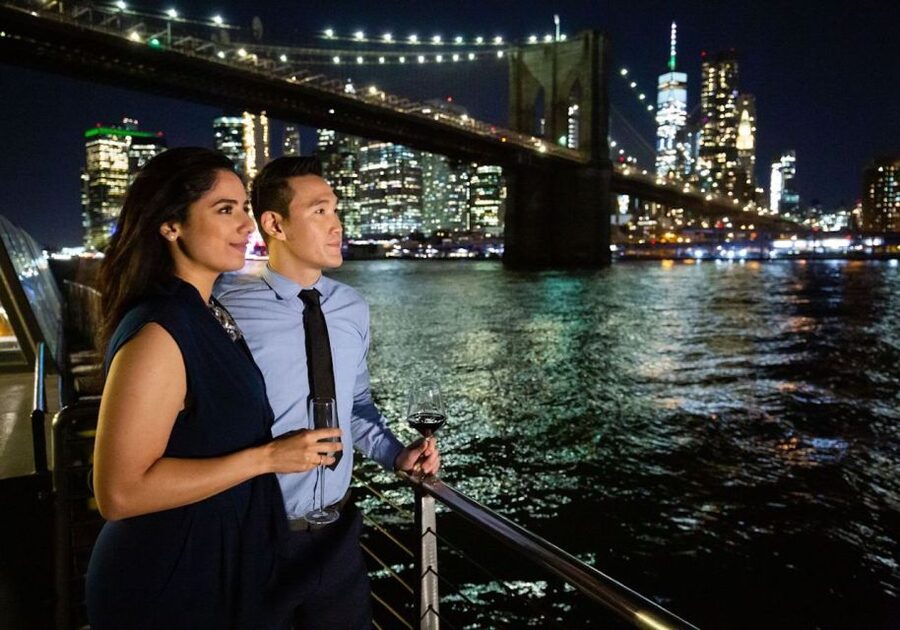 NYC: New Year's Eve Buffet Dinner Fireworks Harbor Cruise - The route, timing, and realistic expectations