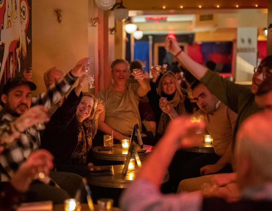 NYC: New Year's Eve Drinks, History and Ball Drop Tour - Stop one: a modern speakeasy and the opening cocktail