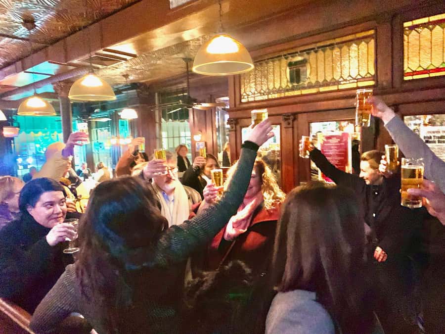 NYC: New Year's Eve Drinks, History and Ball Drop Tour - Dress, bags, walking, and access