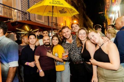 NYE Pub Crawl + VIP Club Entry