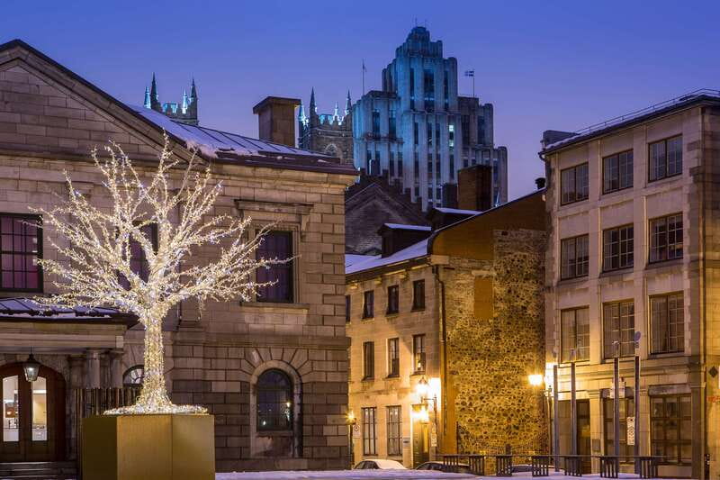 Old Montréal Small-Group Christmas Tour - Place d’Armes and Notre-Dame Basilica
