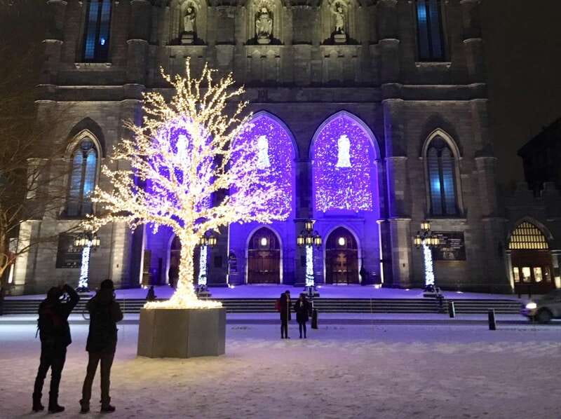Old Montréal Small-Group Christmas Tour - The World Trade Center Santa Claus Exhibit