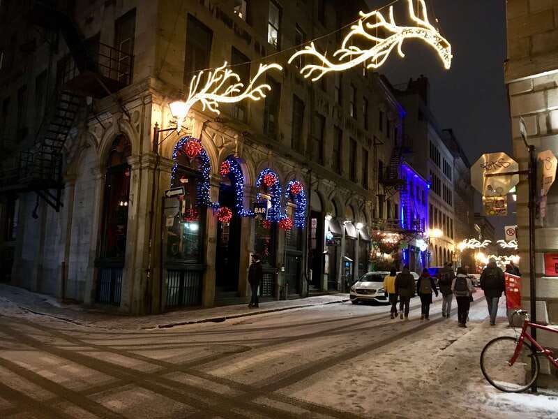 Old Montréal Small-Group Christmas Tour - Is $25 Good Value for 90 Minutes?