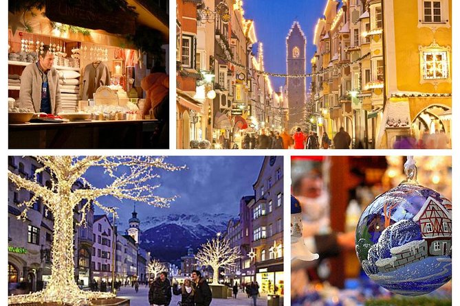 One day tour Christmas markets Innsbruck - Bressanone - Vipiteno - Innsbruck: two hours to see Austria’s festive center