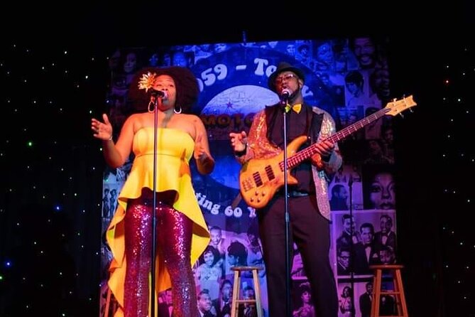 Original Motown Christmas Tribute Show - Inside GTS Theatre