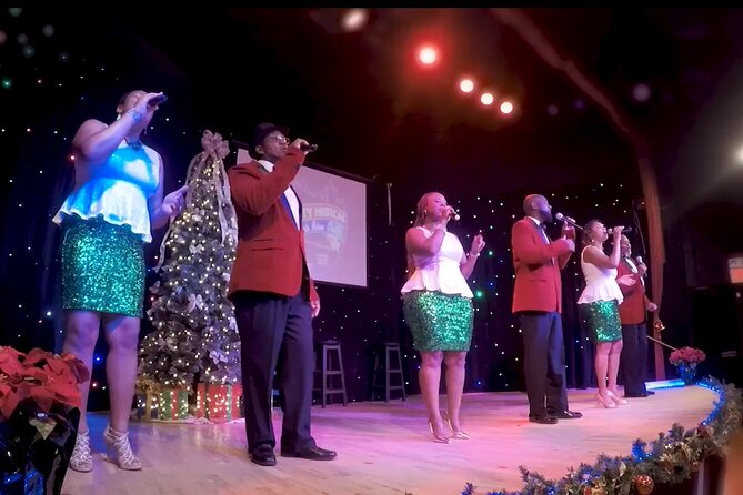 Original Motown Christmas Tribute Show - Audience participation is part of the ticket