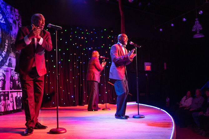 Original Motown Christmas Tribute Show - Bronze seating and arrival advice