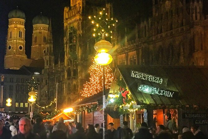 Original Munich Christmas Market Tour with Festive Wine and Food - Why this Munich Christmas tour works
