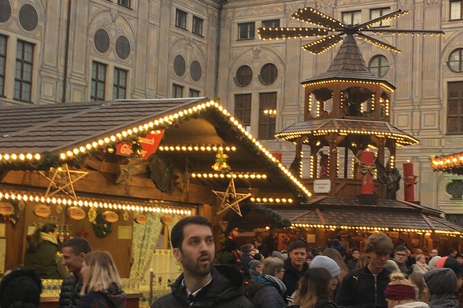 Original Munich Christmas Market Tour with Festive Wine and Food - Wittelsbacherplatz and Munich in the Middle Ages