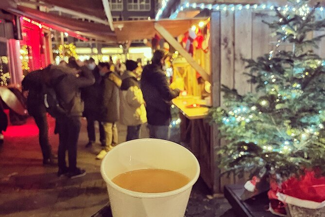 Original Munich Christmas Market Tour with Festive Wine and Food - Theresienwiese: a very different final market