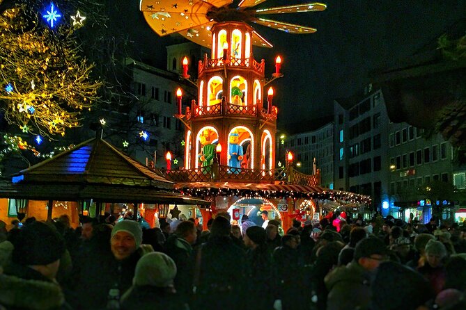 Original Munich Christmas Market Tour with Festive Wine and Food - What you will eat and drink