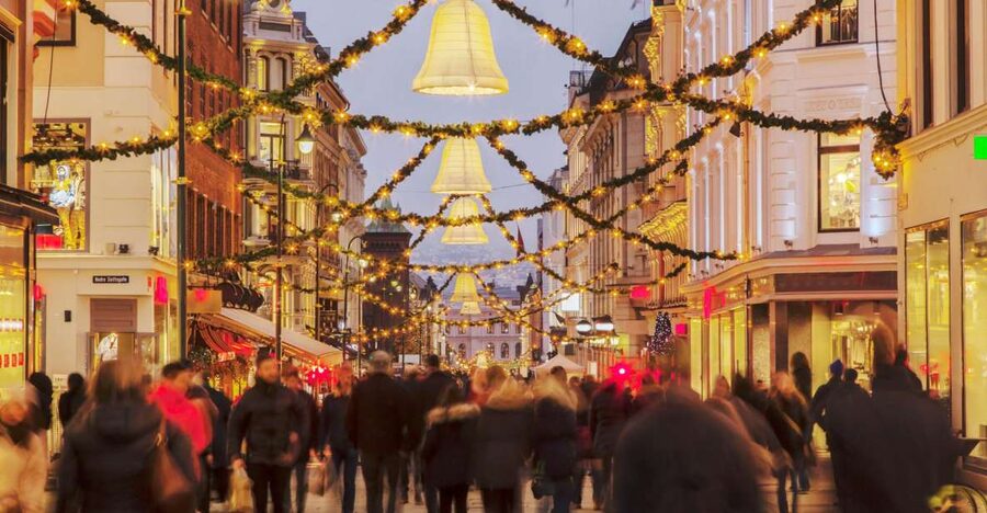 Oslo: 2-hour Christmas Private Walking Tour - The National Theatre and Oslo’s festive streets