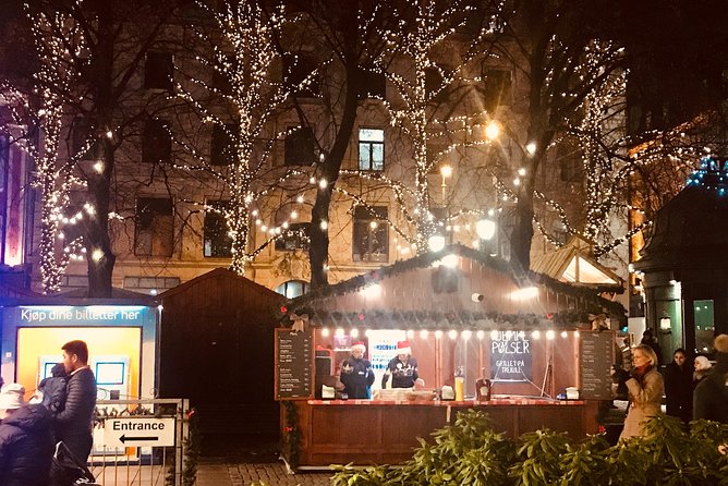 Oslo Christmas walk - Ostbanehallen, Oslo’s railway hall atmosphere