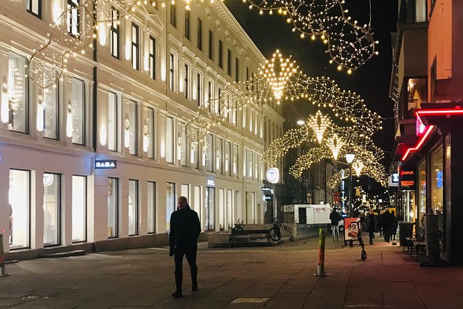 Oslo Christmas walk - Finishing at the Oslo Opera House
