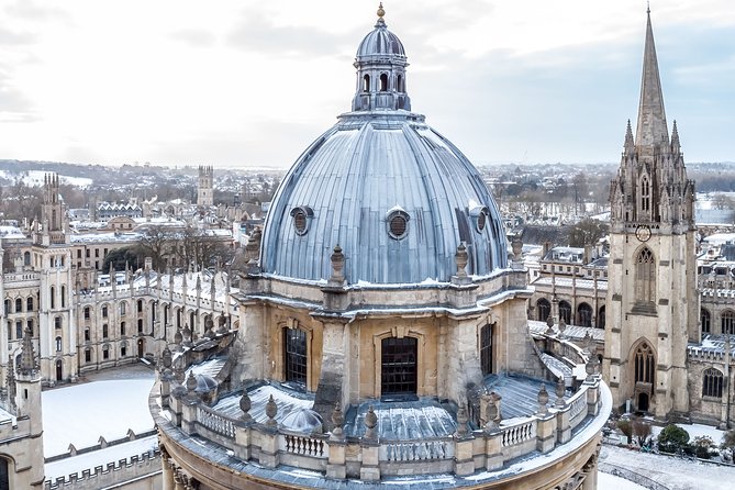 Oxford, Cotswolds & Stratford-upon-Avon Tour with Christmas Lunch - Key things to know before booking