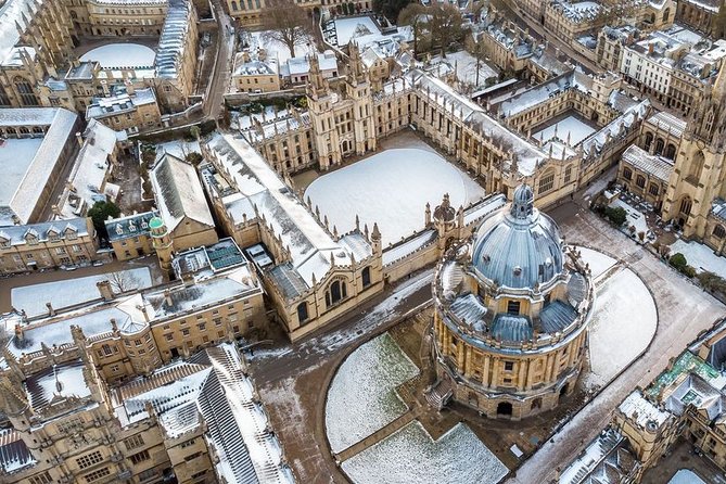Oxford, Cotswolds & Stratford-upon-Avon Tour with Christmas Lunch - Oxford in one brisk hour