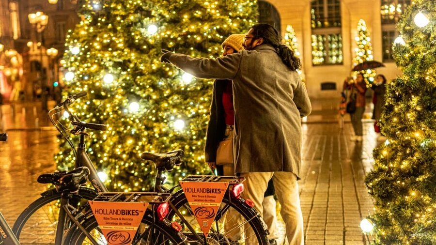 Paris at Christmas: 3-Hour Bike Tour - Place Vendôme and Place de la Concorde