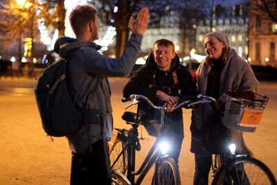 Paris at Christmas: 3-Hour Bike Tour
