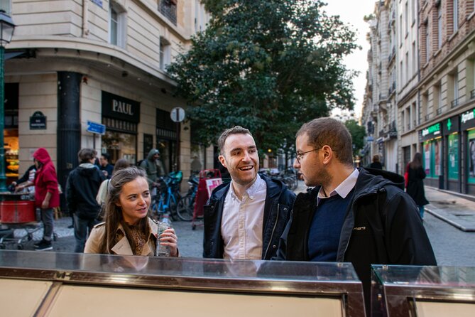Paris Christmas Food Tour with a Local Guide, and Seasonal Treats - Saint-Germain-des-Prés, mulled wine, and famous cafés