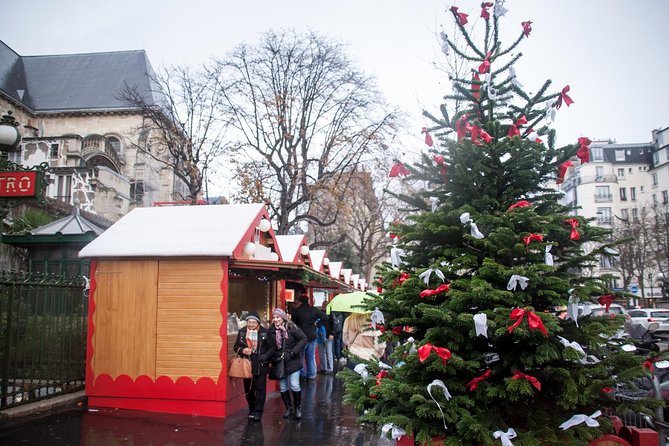 Paris Christmas Gourmet Food Small Group Walking Tour - Starting beside Saint-Sulpice Church