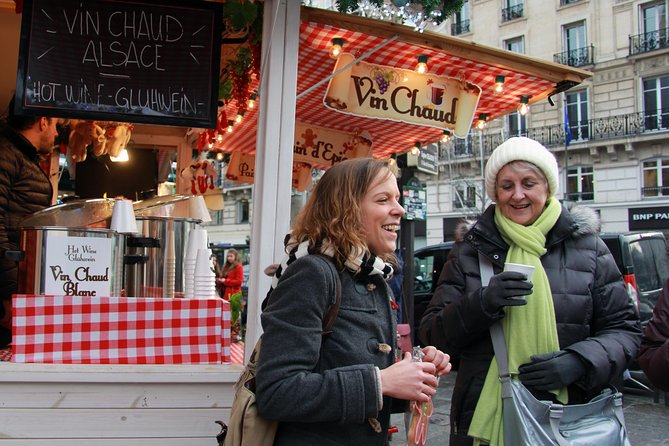 Paris Christmas Gourmet Food Small Group Walking Tour - Saint-Germain’s seasonal shops and market stalls