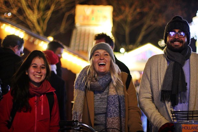 Paris Christmas Guided Bike Tour - Getting started near central Paris