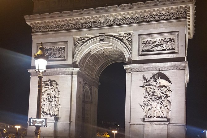 Paris Christmas Guided Bike Tour - Rue Royale and Place de la Concorde