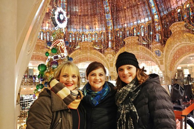 Paris Christmas Illuminations and Local Festivities Private Tour - Tuileries Garden and the holiday market