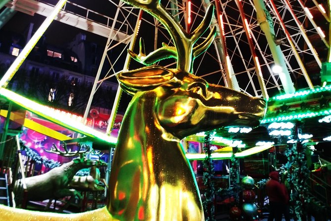 Paris Christmas Illuminations and Local Festivities Private Tour - Place Vendome and the polished side of Paris