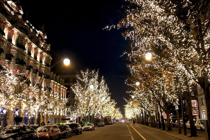 Paris Christmas Lights Small Group Walking Tour with Local Guide - Place Vendôme After Dark
