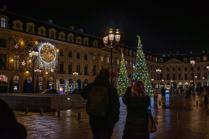 Paris Christmas Lights Small Group Walking Tour with Local Guide - Rue du Faubourg Saint-Honoré and the Final Lights