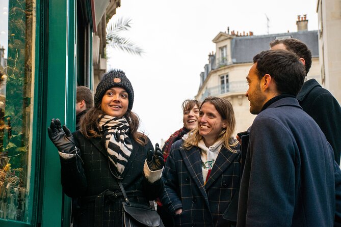 Paris Christmas Lights Small Group Walking Tour with Local Guide - Starting on Rue Montorgueil