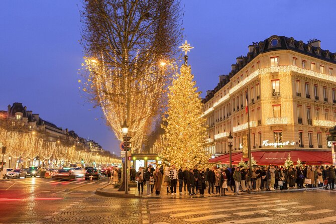 Paris Christmas Lights & Stories with Tastings on Champs-Élysées - Key points to know before booking