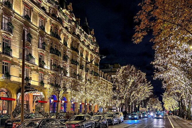 Paris Christmas Lights & Stories with Tastings on Champs-Élysées - Fortwenger brings Alsace to the Champs-Élysées