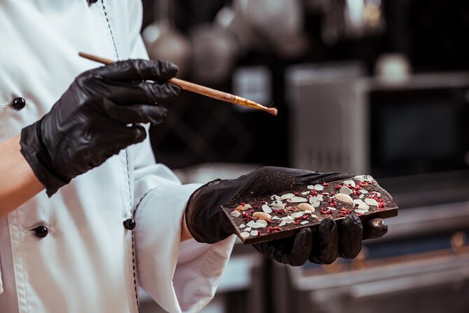 Paris Christmas Lights & Stories with Tastings on Champs-Élysées - Macarons, chocolates, and an important tasting detail