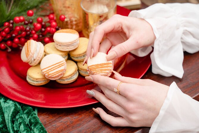 Paris Christmas Lights & Stories with Tastings on Champs-Élysées - The Champs-Élysées and molten hot chocolate