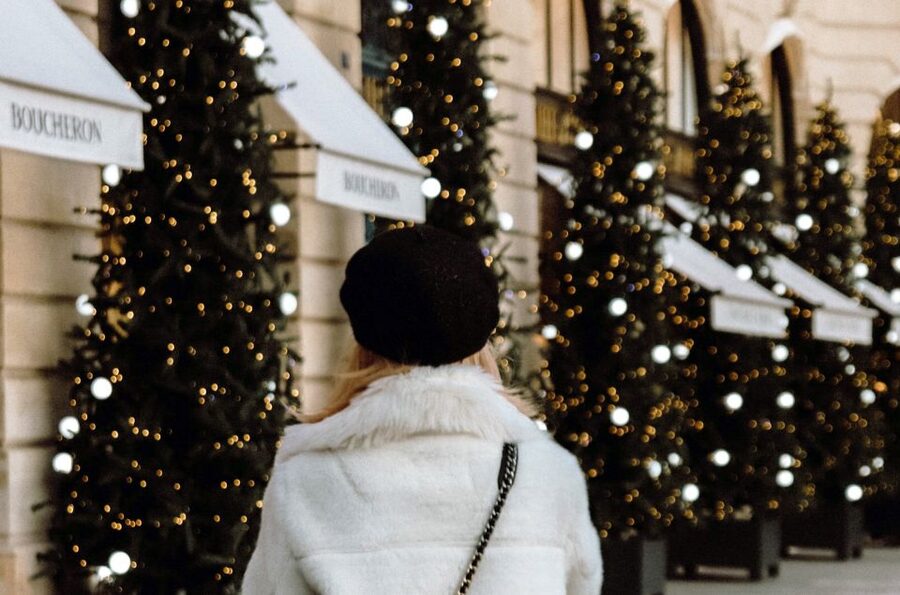 Paris Christmas Lights Walking Tour with Local Guide - Ending at Place de la Concorde