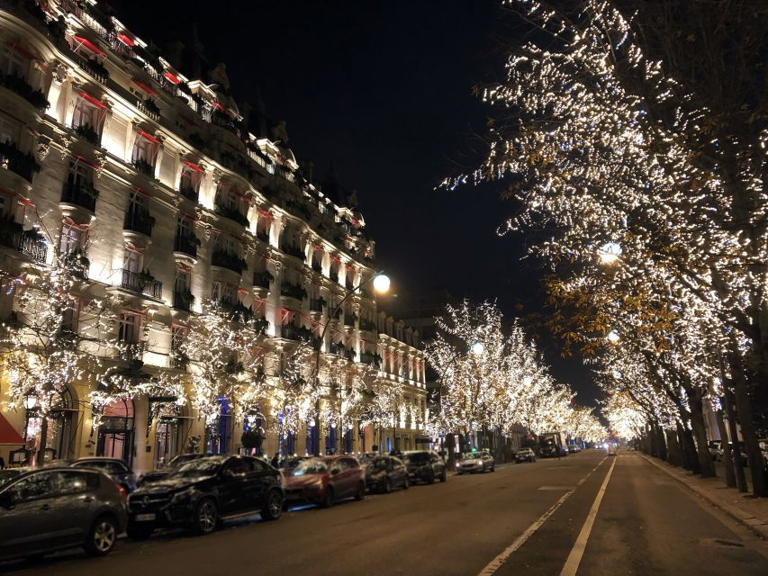 Paris Christmas Lights Walking Tour with Local Guide - Place Vendôme and the polished side of Christmas Paris