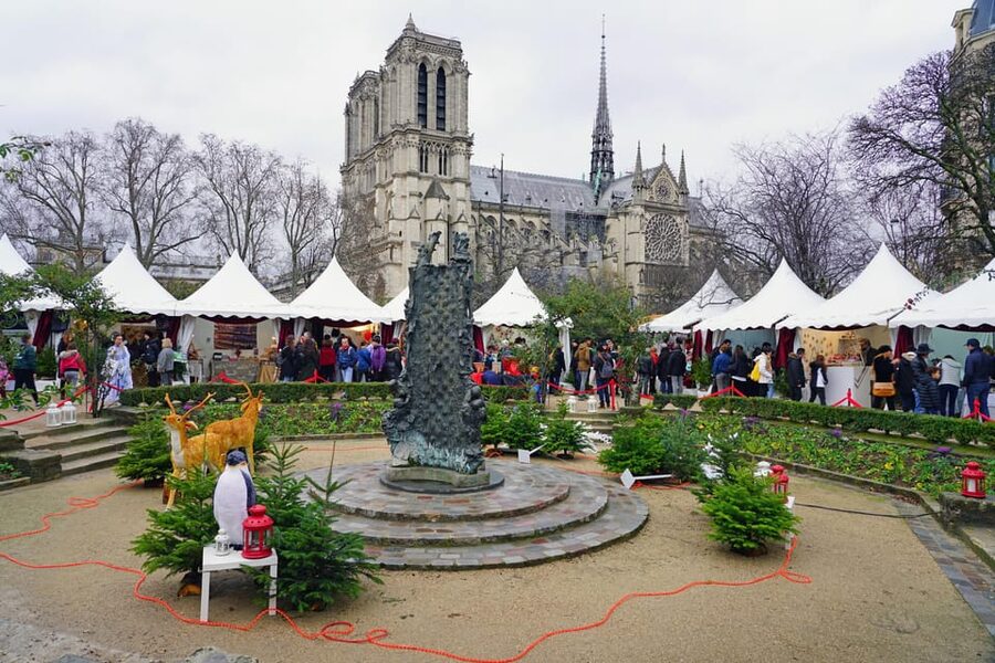 Paris: Christmas Market Guided at Notre Dame & Food Tasting - Key points to know before booking