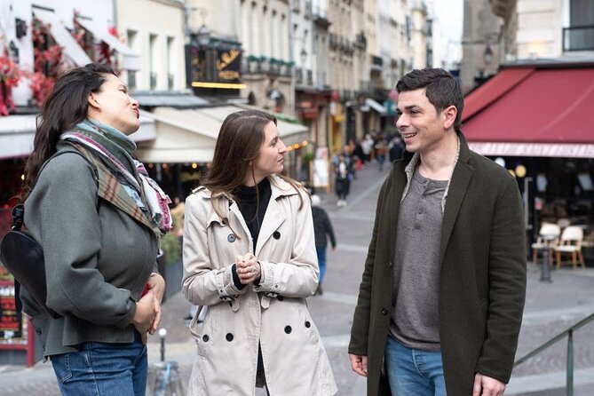 Paris Christmas Tour with a Local Guide: Custom & Private - Christmas stalls near Notre Dame