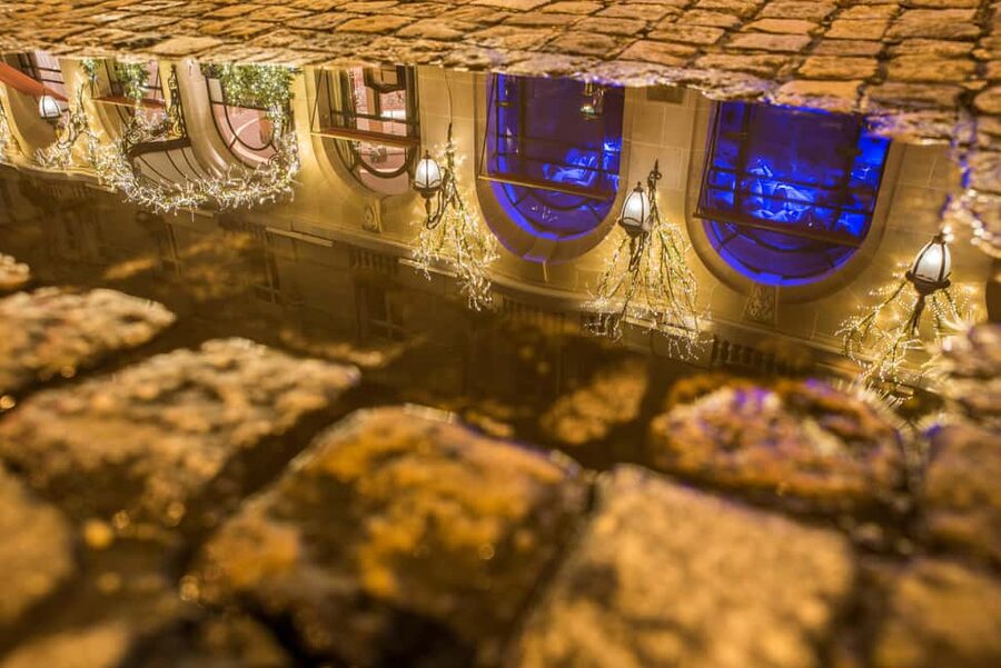 Paris: Experience the magic of Christmas on a walk with a pro photographer - Rue du Faubourg Saint-Honoré and haute couture