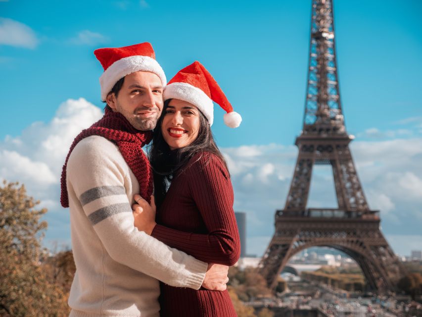 Paris: Private Christmas Photoshoot with Props - Timing, Access, and Cancellation Details