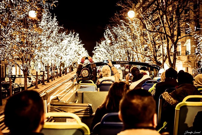 Paris Tootbus Festive Christmas Lights Tour - Key points before you book
