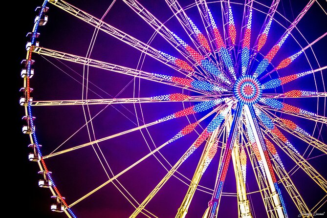 Paris Tootbus Festive Christmas Lights Tour - Place de la Concorde and the Champs Elysees