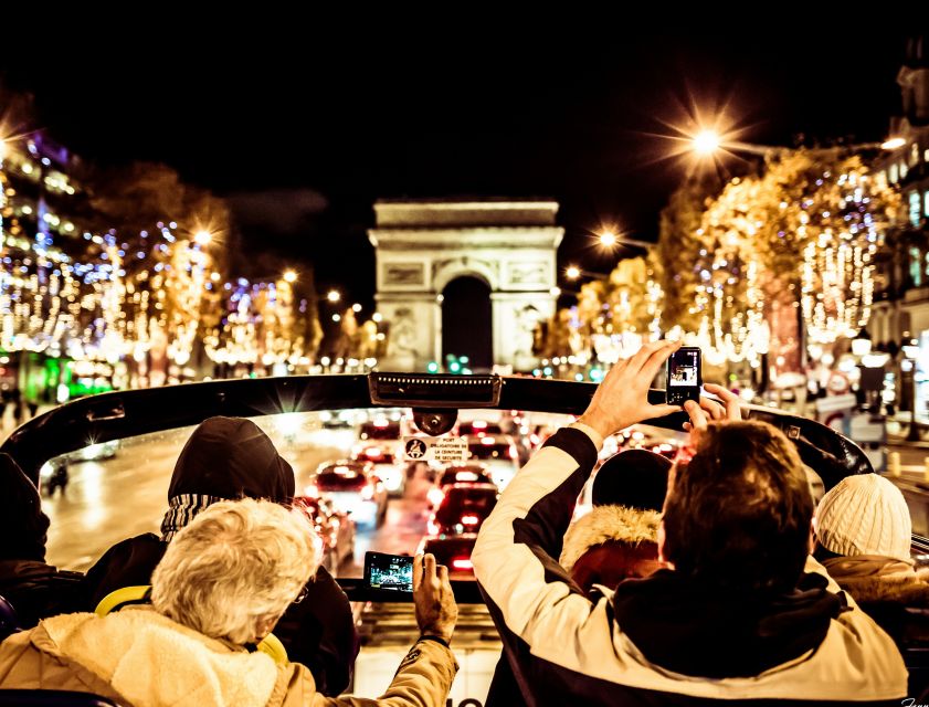 Paris: Tootbus Open-Top Christmas Bus Tour - Why this Christmas bus ride works so well at night