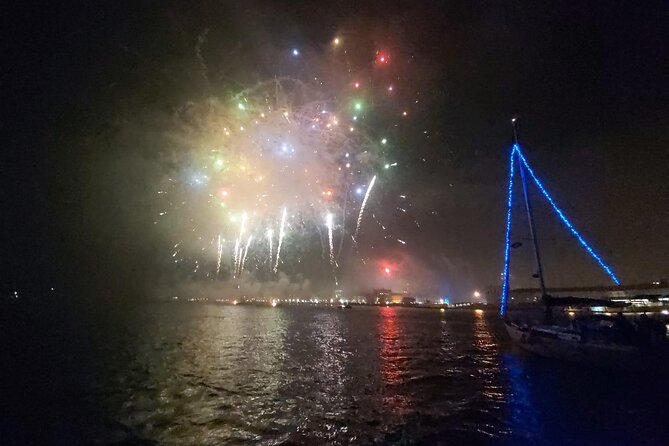Passing the Year in a Boat with Champagne and Fireworks - What the $301 price means