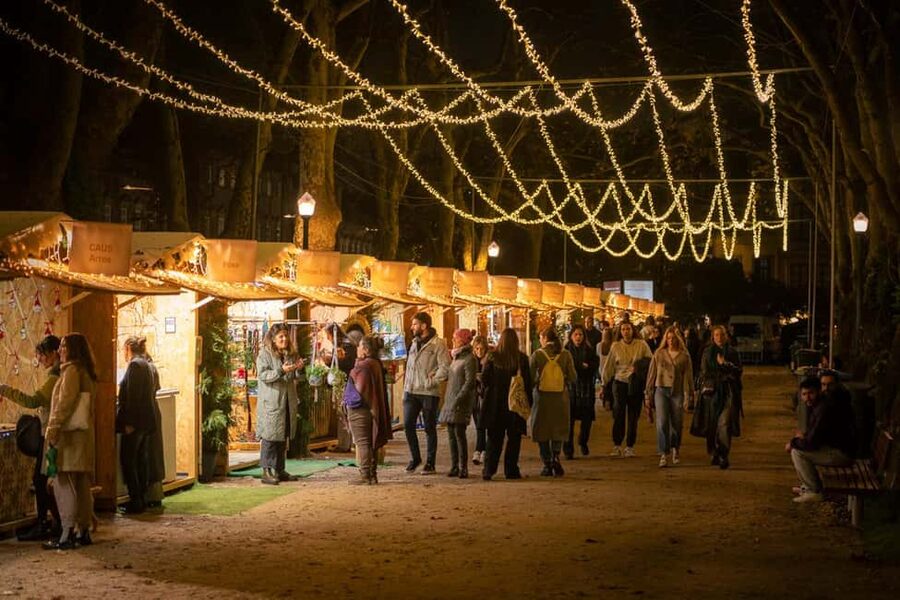 Porto: Christmas Lights Flexible Walking Tour - Key points at a glance